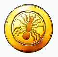 The leather shield from Dragon Quest V